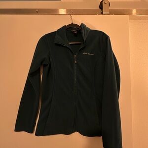 Eddie Bauer Deep Blue Fleece Jacket